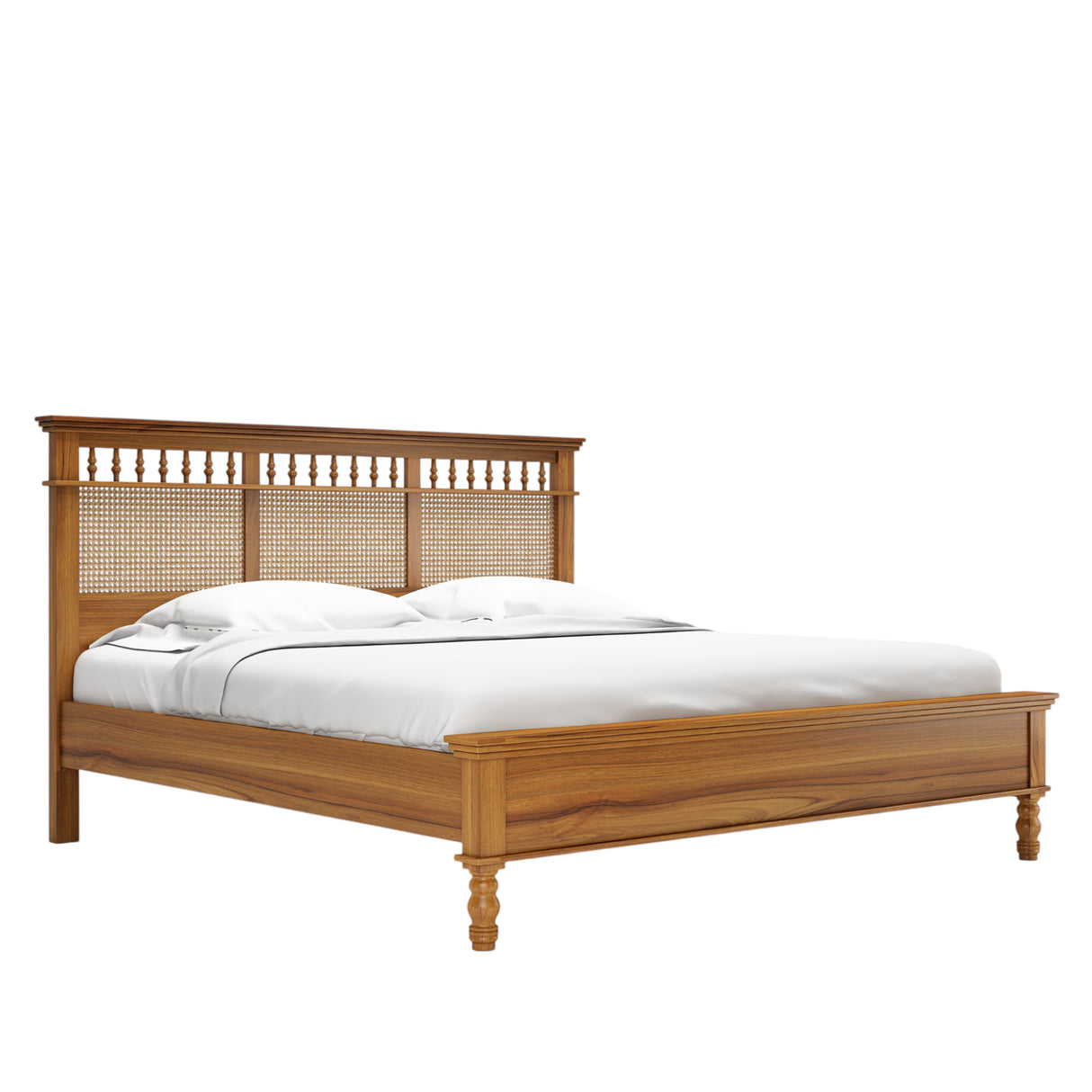 SUNRISE TEAK BED COT