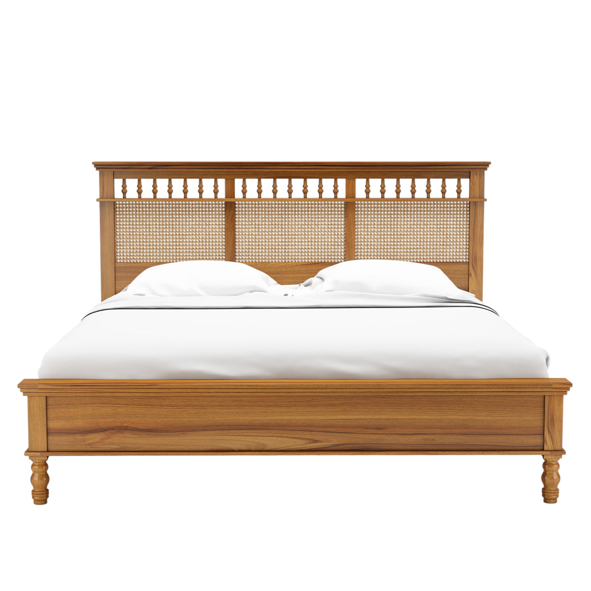 SUNRISE TEAK BED COT