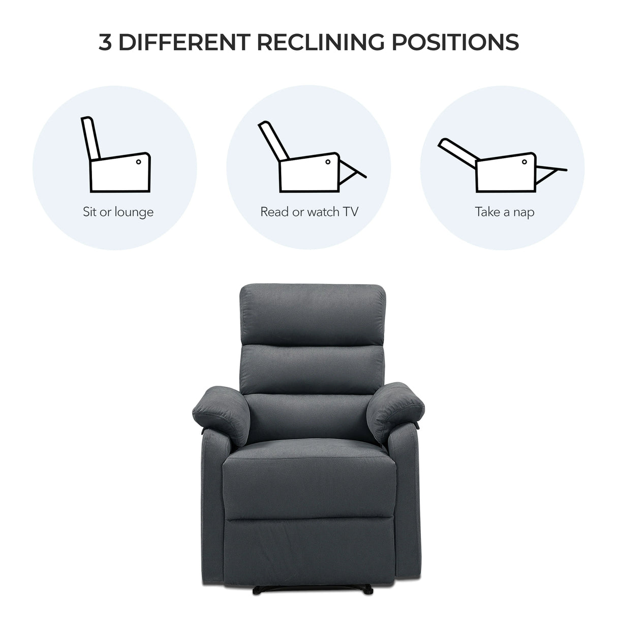 ALONSO 1 SEATER RECLINER