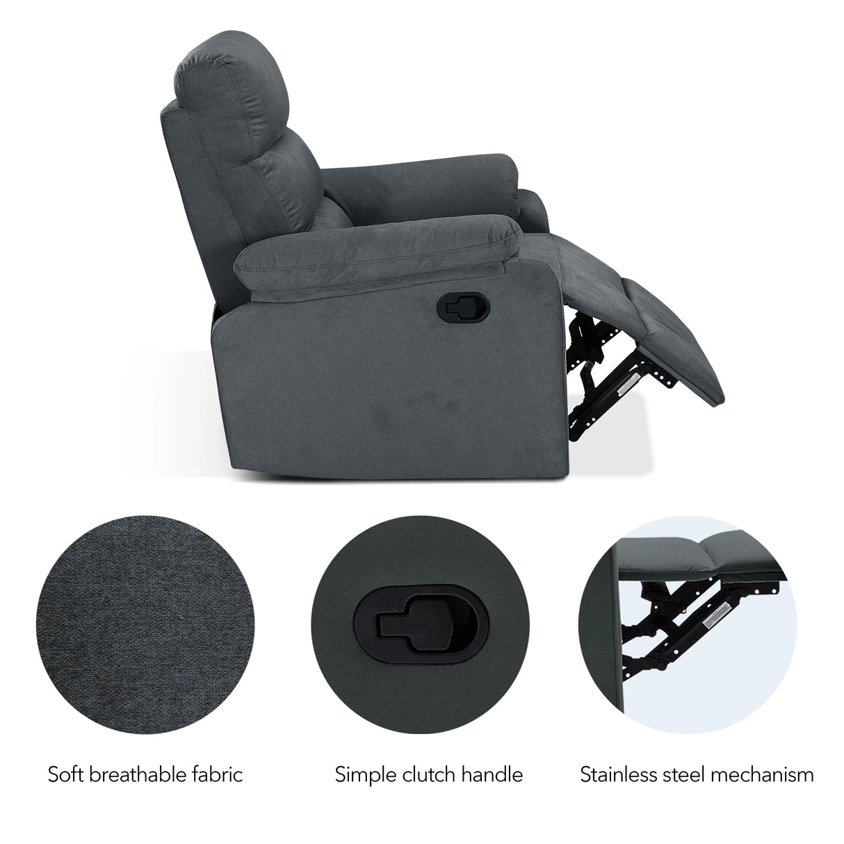 ALONSO 1 SEATER RECLINER