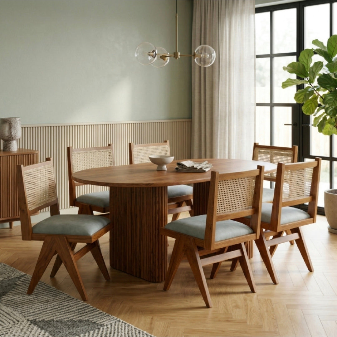 OPUS TEAK WOOD DINING SET