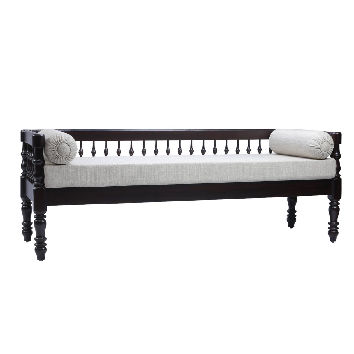 CRASSY MAHOGONY DIWAN - Nilambur Furniture