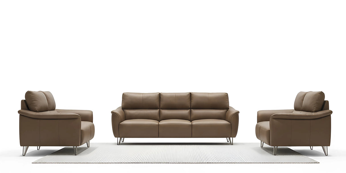 PELE GENUINE LEATHER SOFA