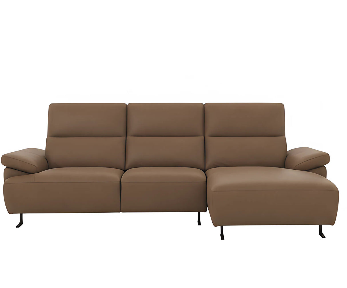 HOGAR GENUINE LEATHER LOUNGE SOFA