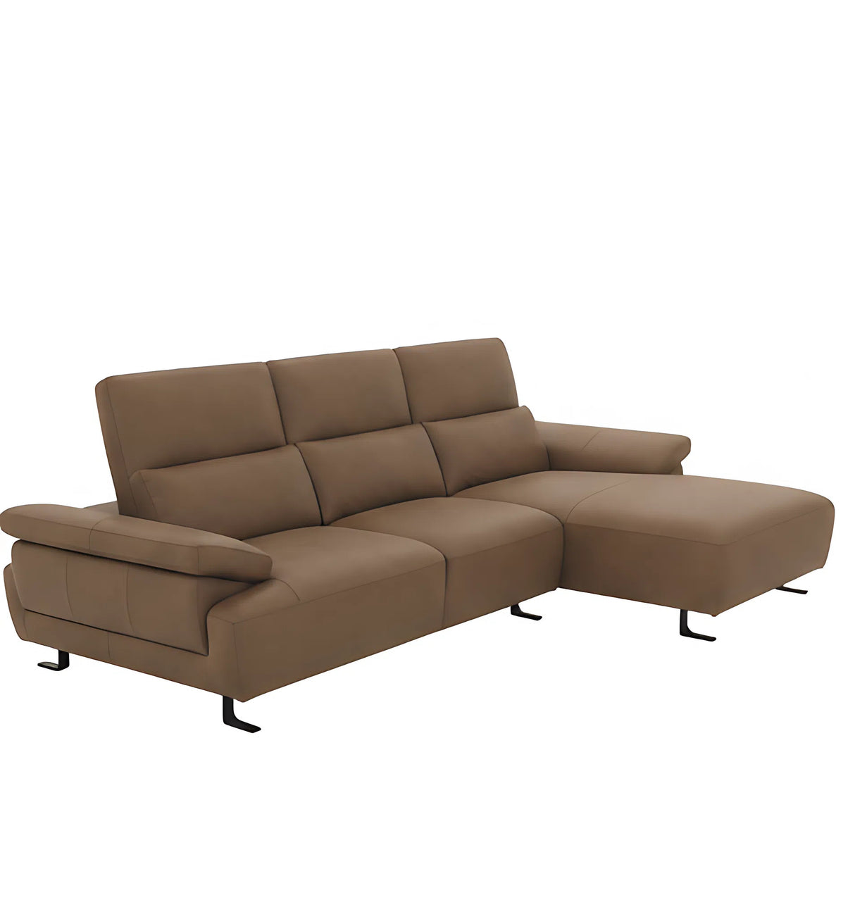 HOGAR GENUINE LEATHER LOUNGE SOFA