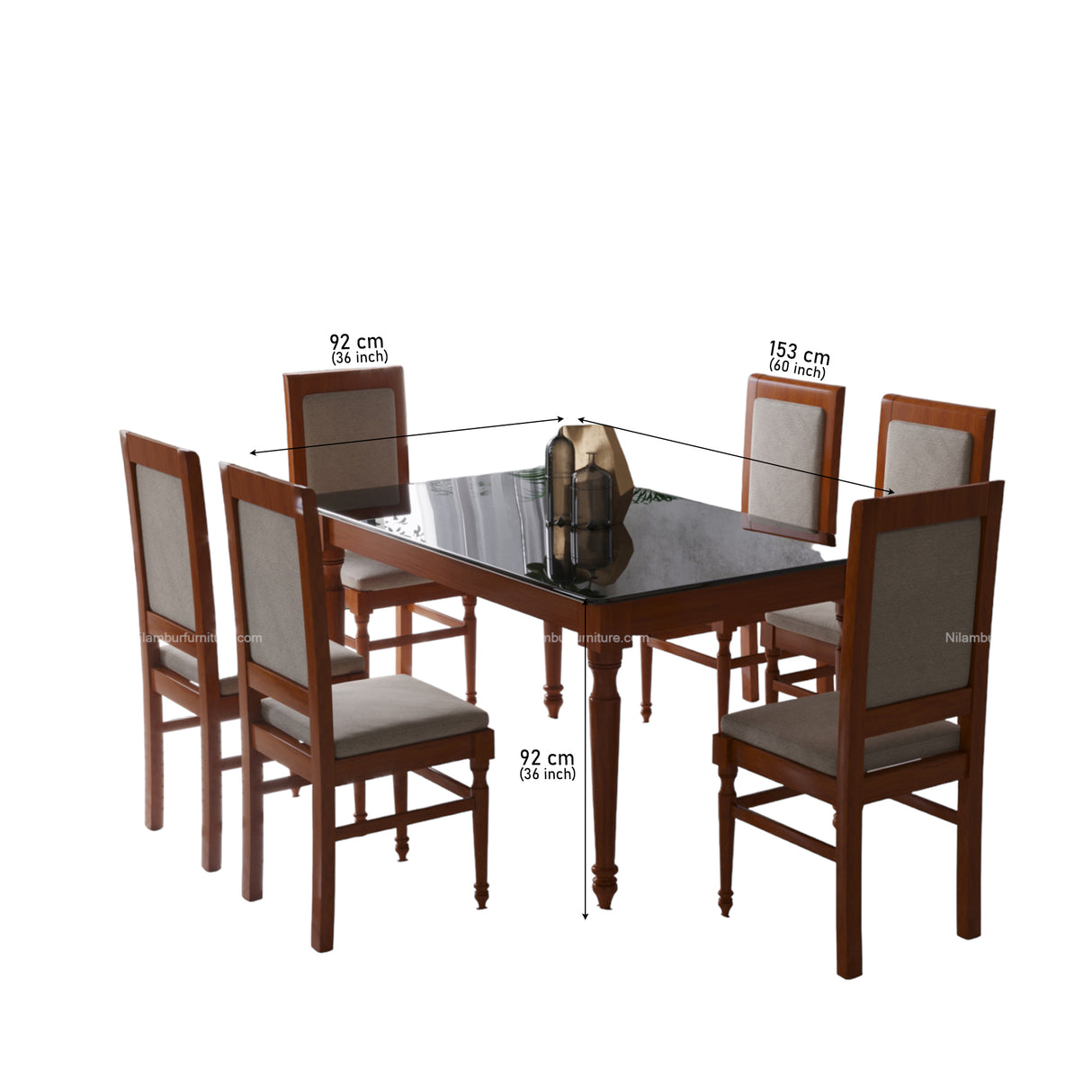 ELOY TEAK WOOD DINING SET