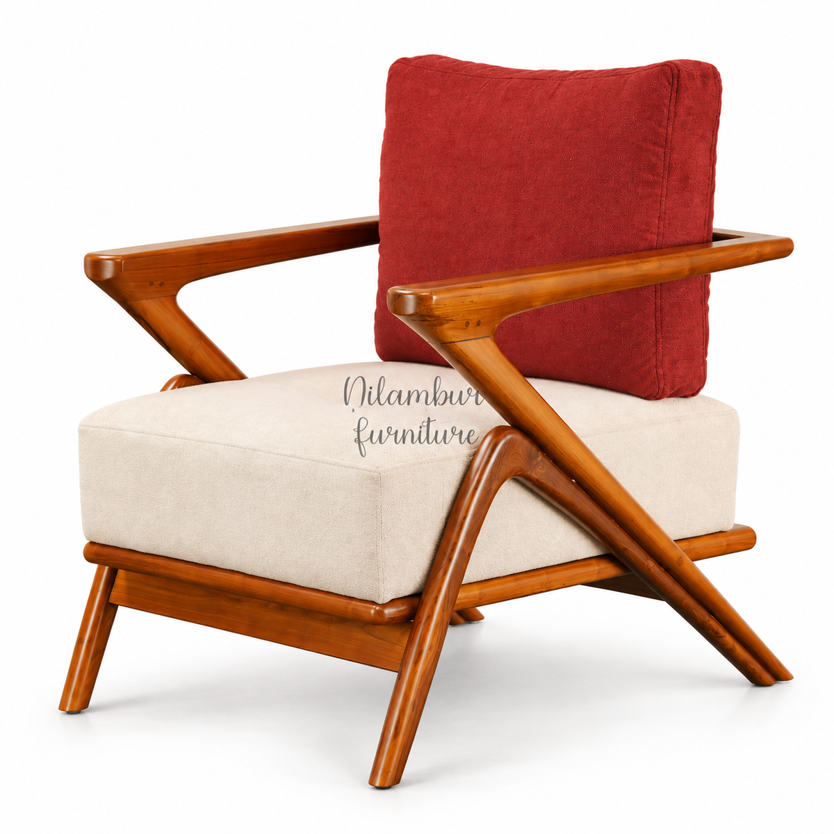 HOPPER TEAK WOOD SOFA