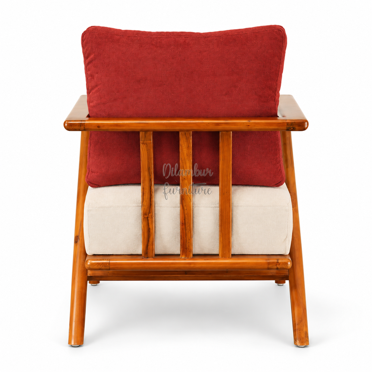 HOPPER TEAK WOOD SOFA