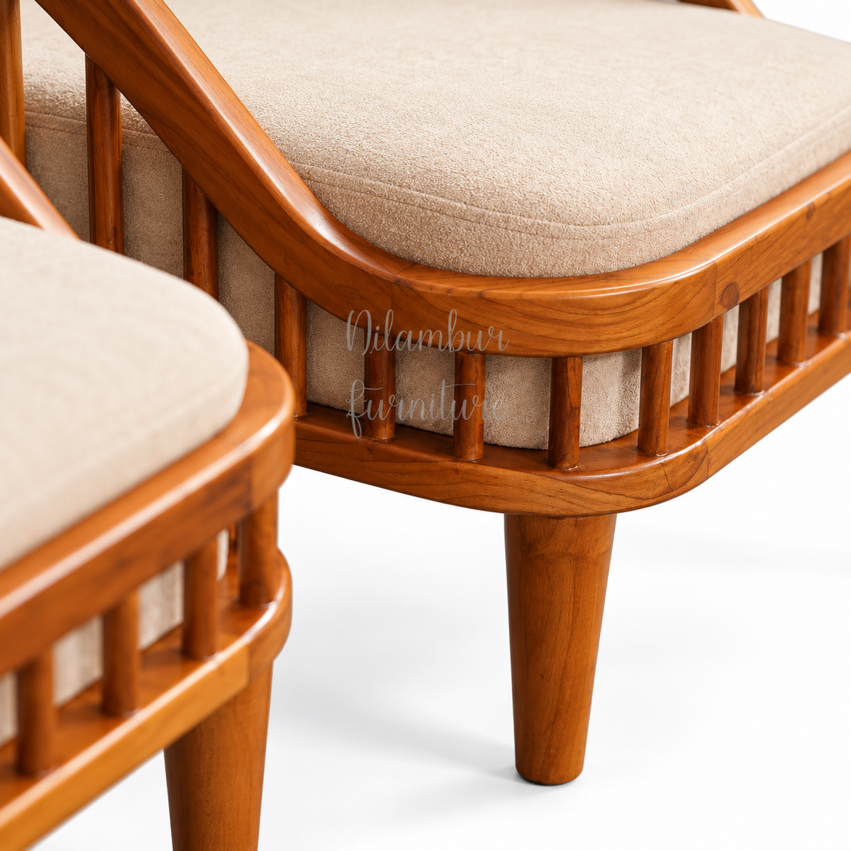 NEXA TEAK WOOD SOFA