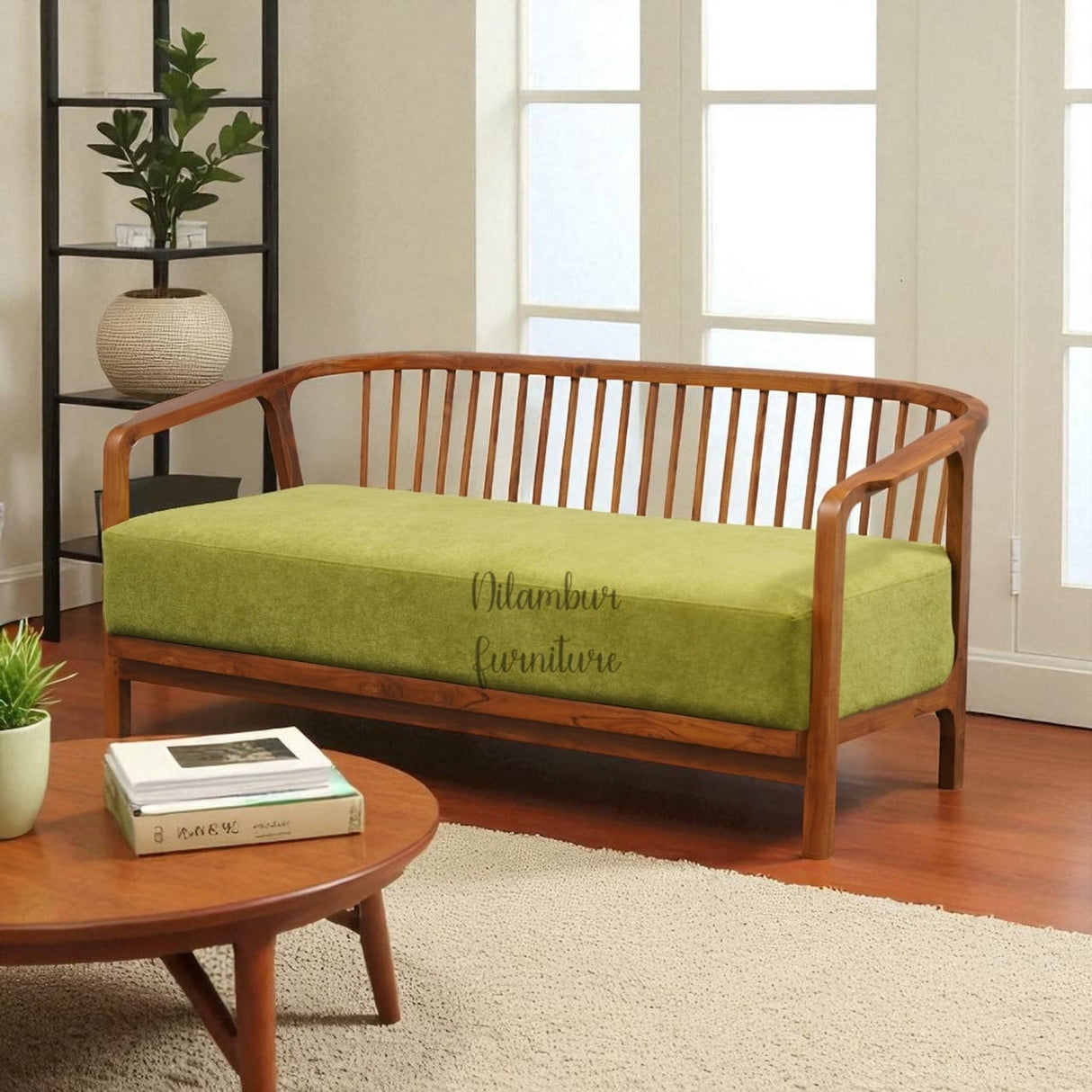 IRISH TEAK WOOD SOFA