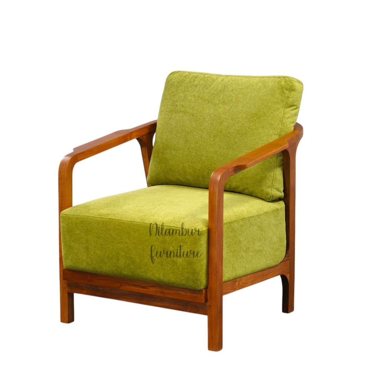 IRISH TEAK WOOD SOFA