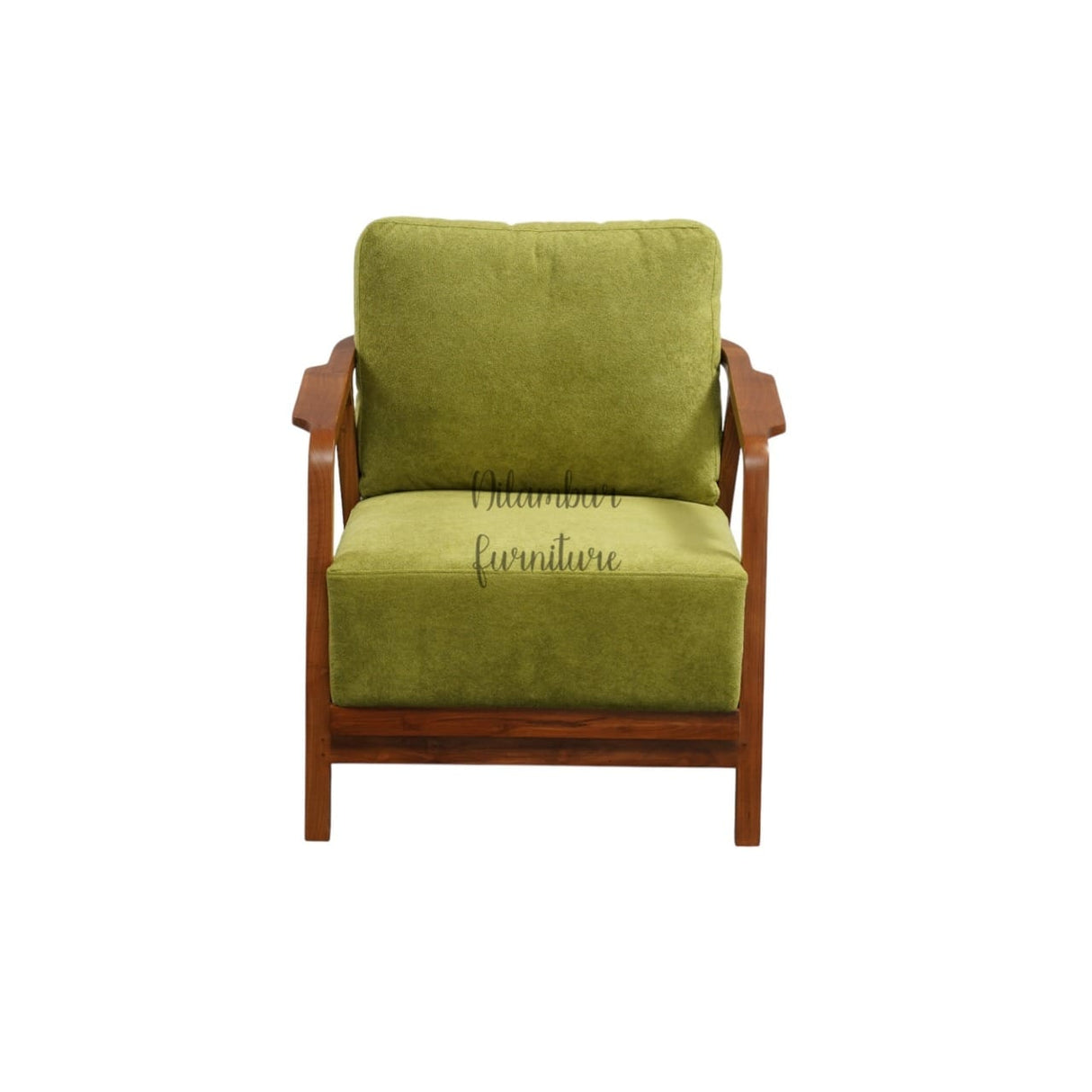 IRISH TEAK WOOD SOFA