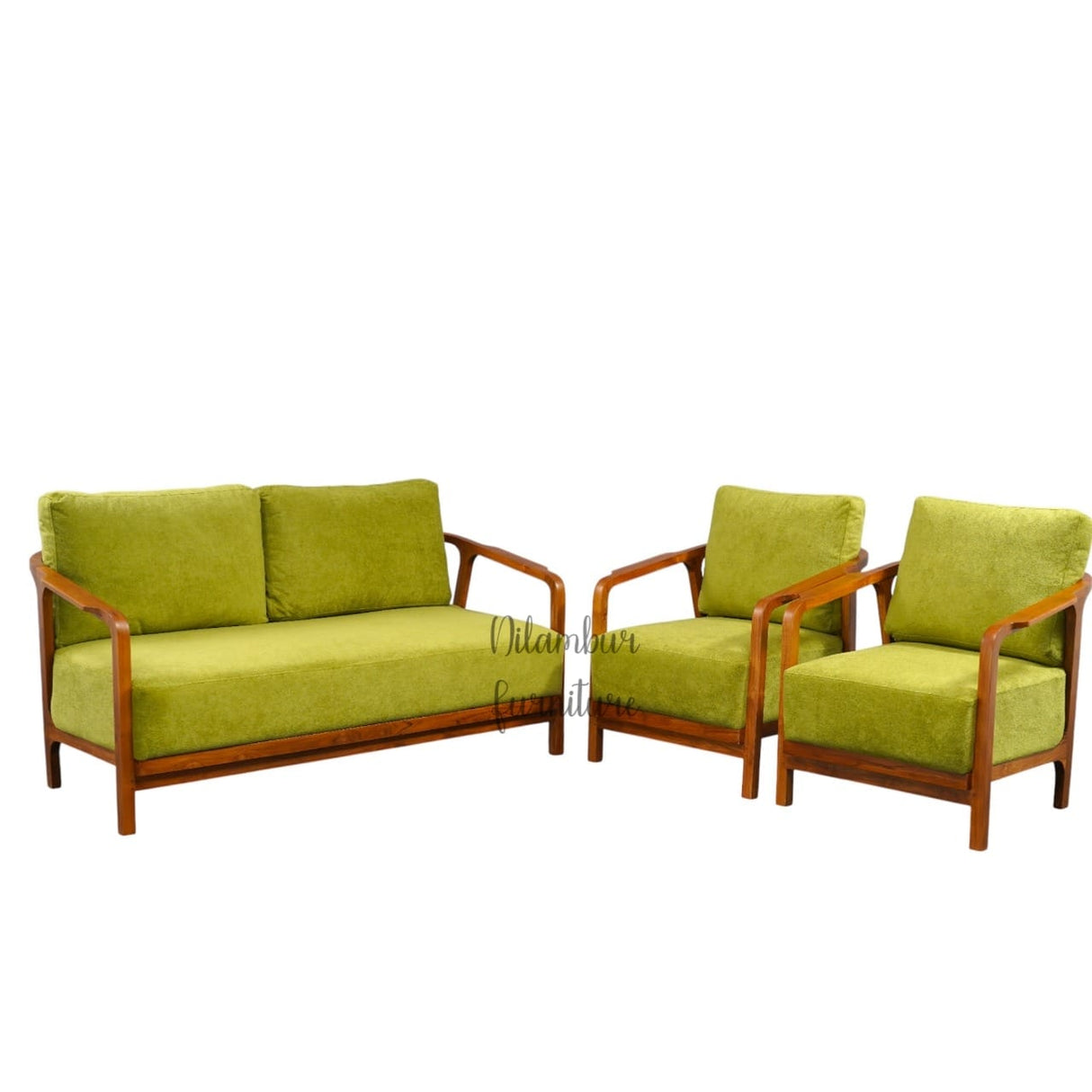 IRISH TEAK WOOD SOFA