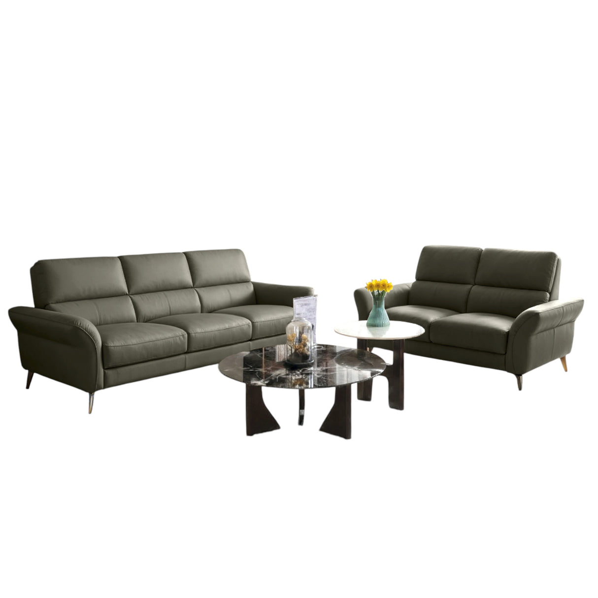 ALMA LEATHER SOFA