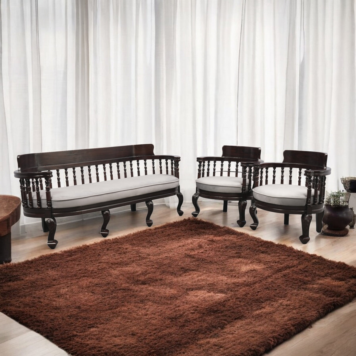 RAWSON ROSEWOOD SOFA