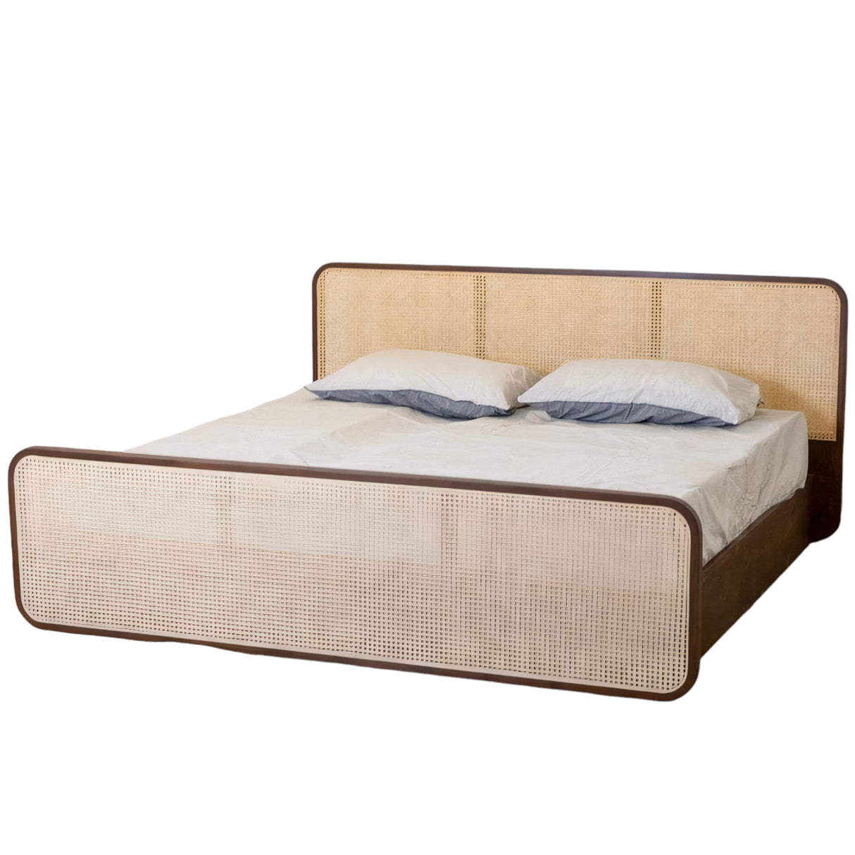 DUNKIN TEAK BED COT