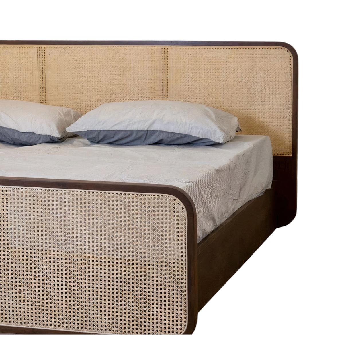 DUNKIN TEAK BED COT