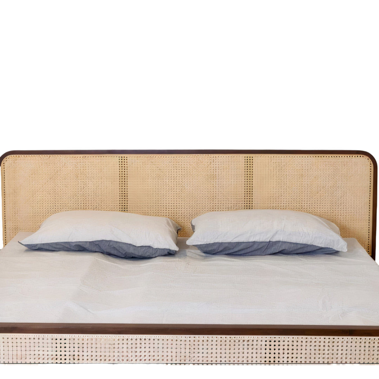 DUNKIN TEAK BED COT