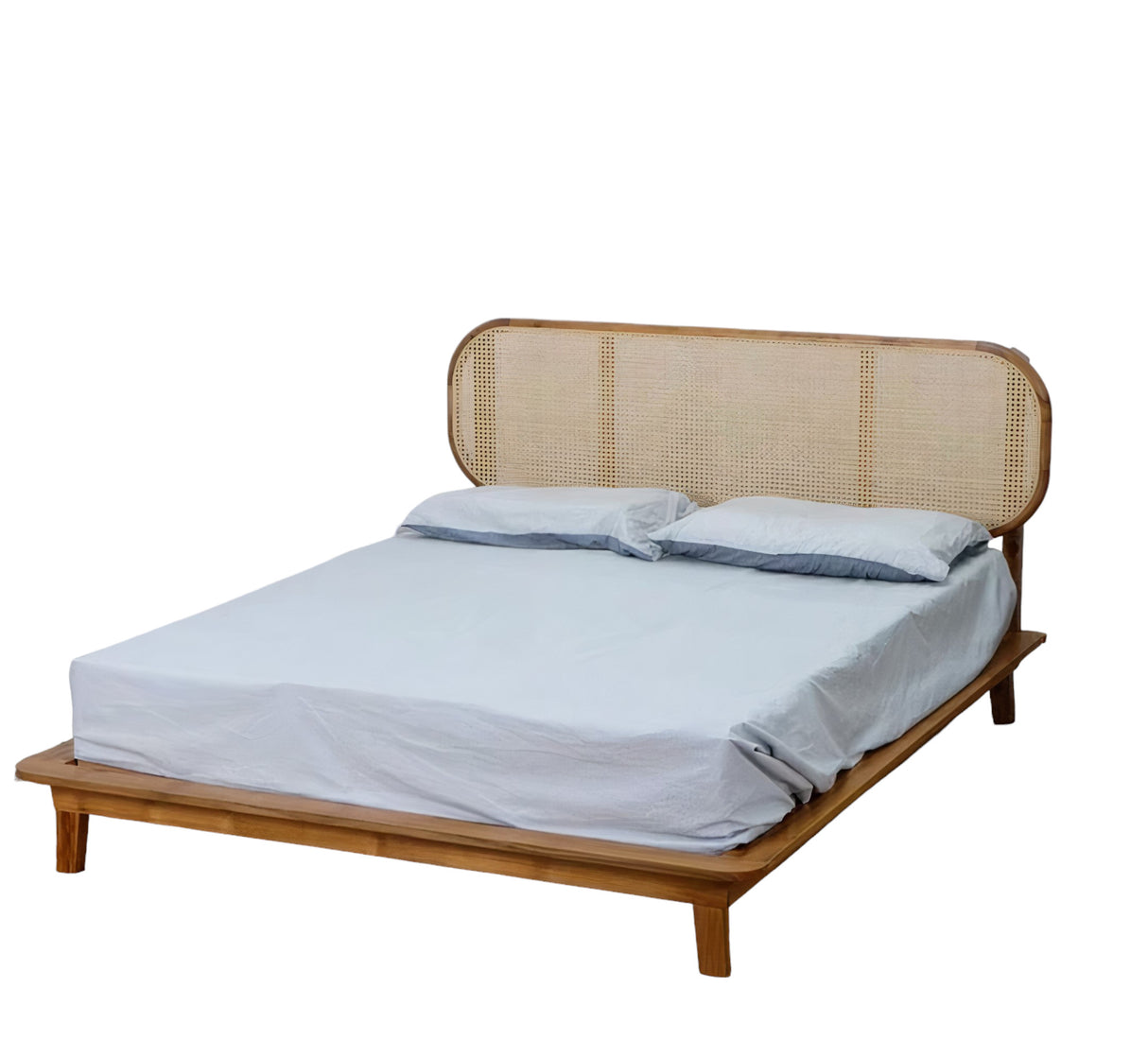 HILTON TEAK BED COT