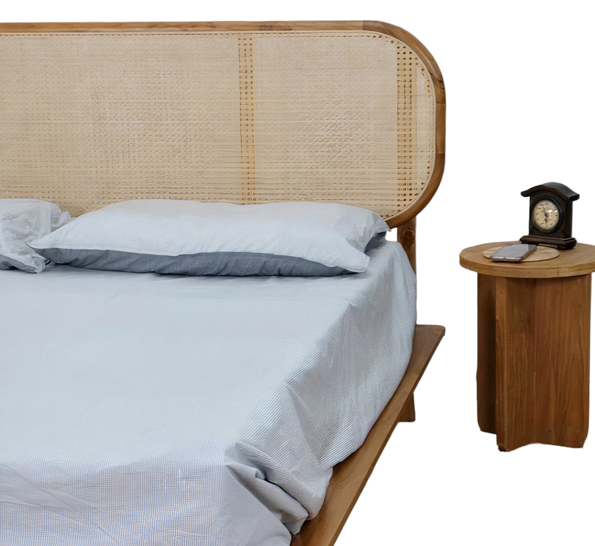 HILTON TEAK BED COT