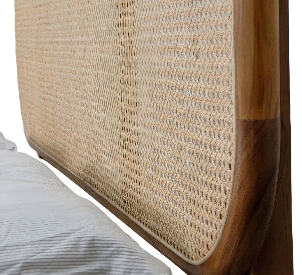 HILTON TEAK BED COT