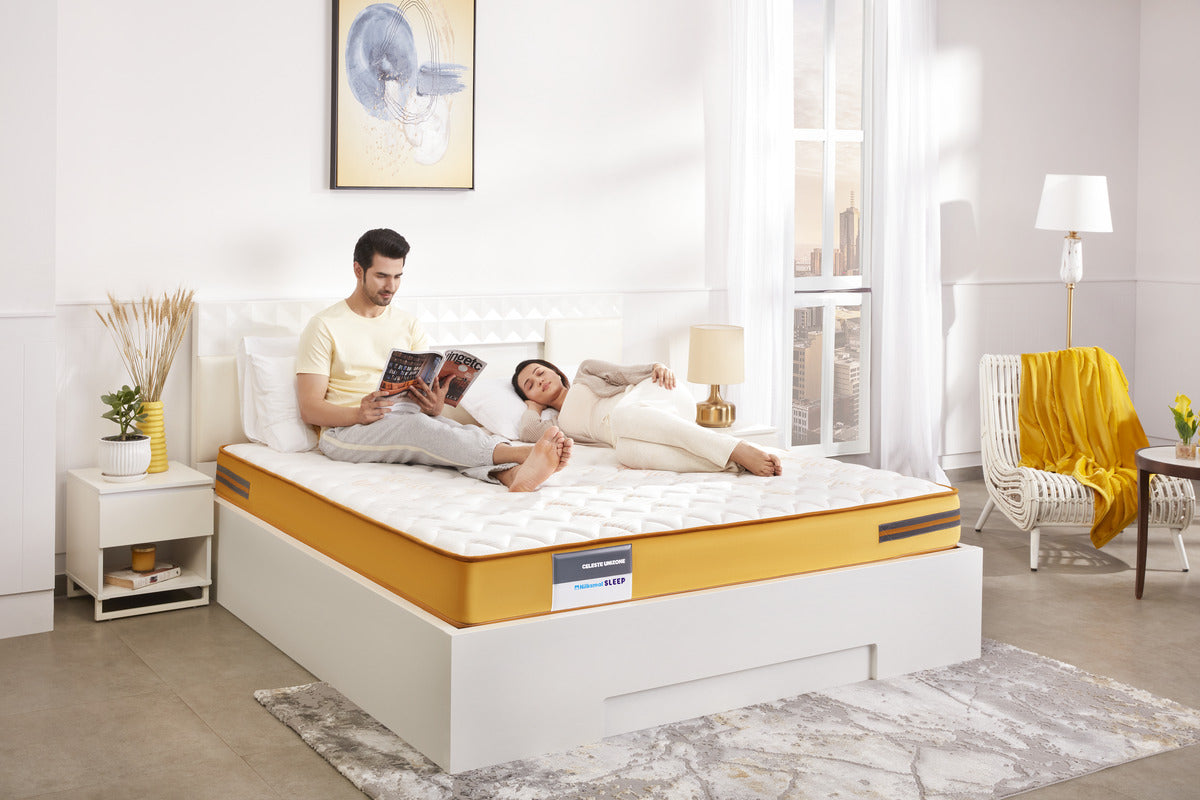 CLOUDCOZE 5 ZONE BOUNCE FOAM & SPRING MATTRESS