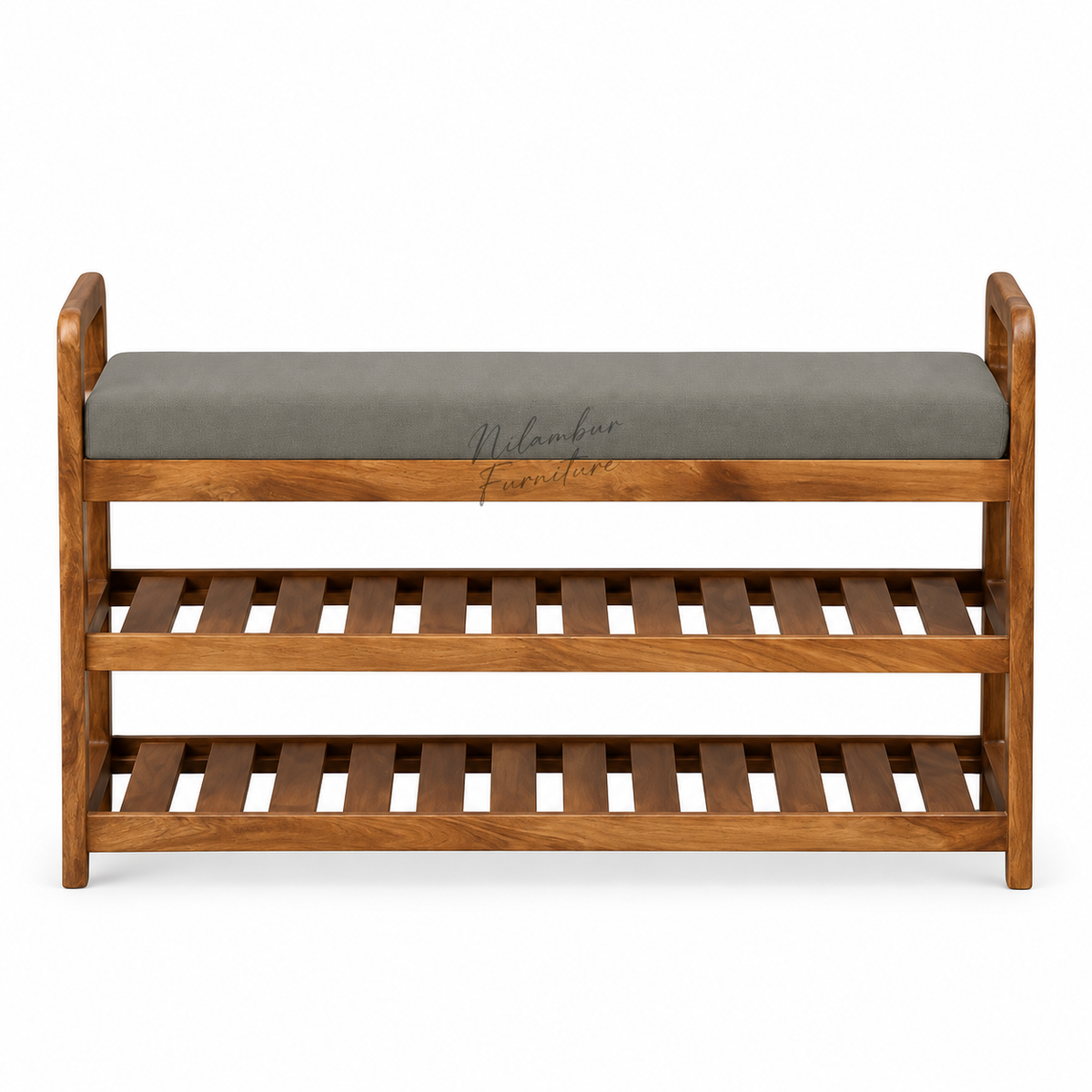 STACKON TEAK SHOE RACK