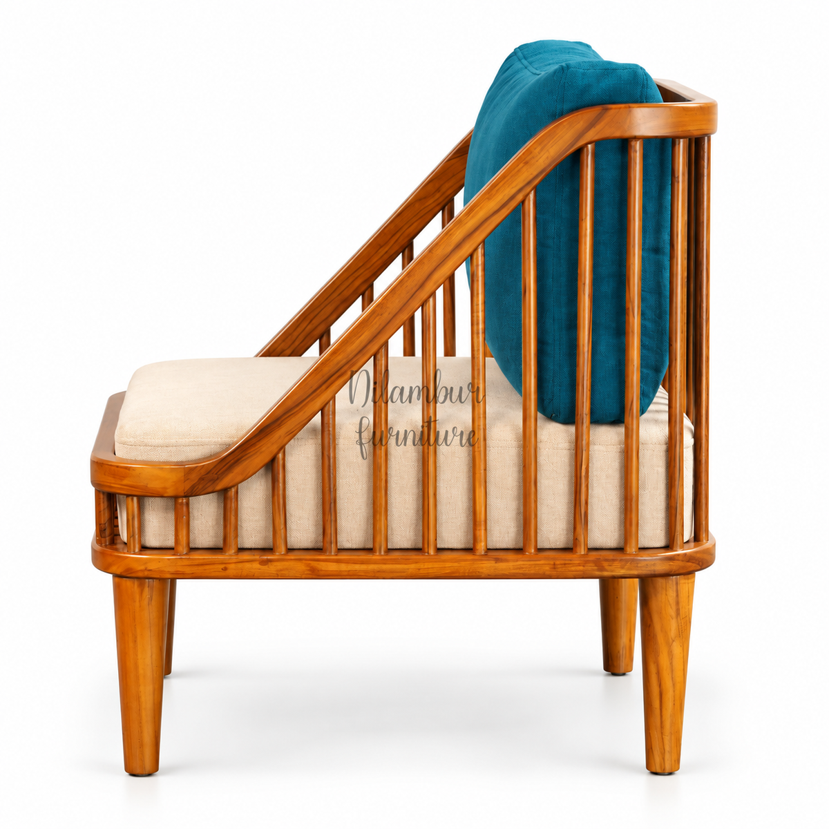 NEXA TEAK WOOD SOFA