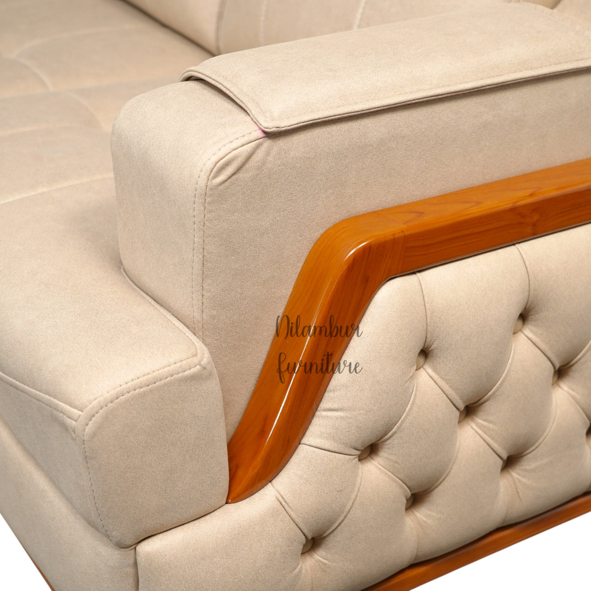 OASIS FABRIC CORNER SOFA