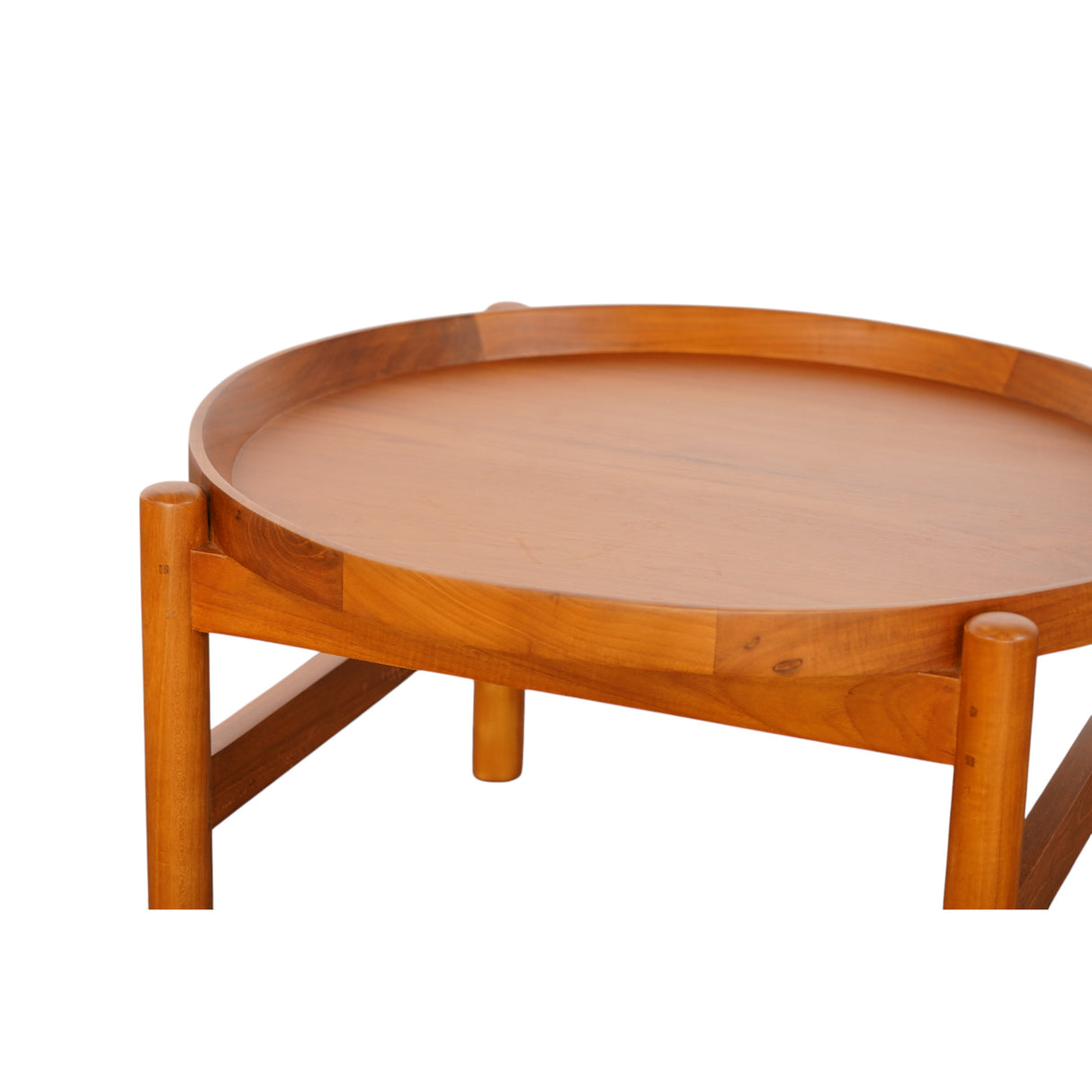 CRYSTA TEAK COFFEE TABLE