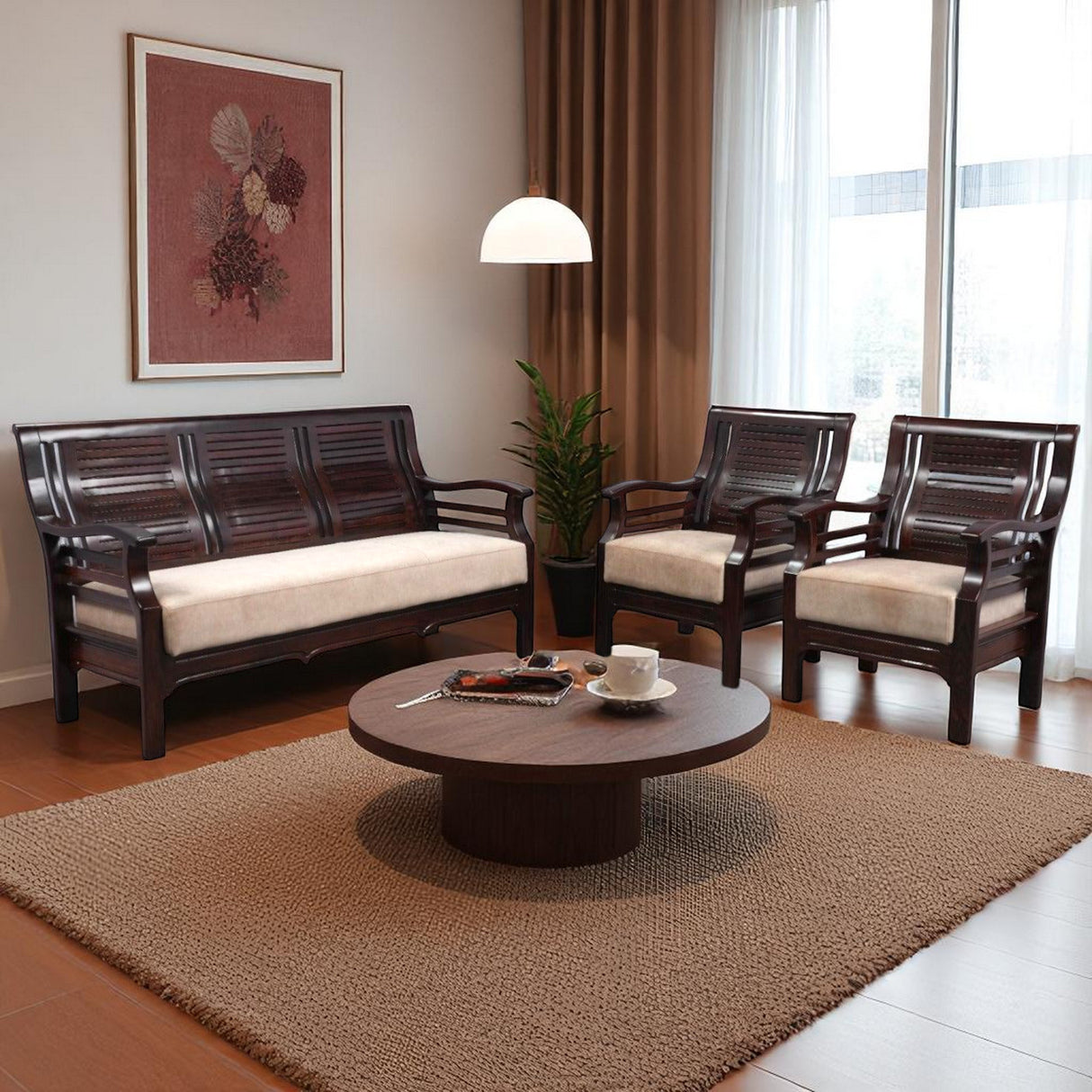 PRESTIGE ROSEWOOD SOFA