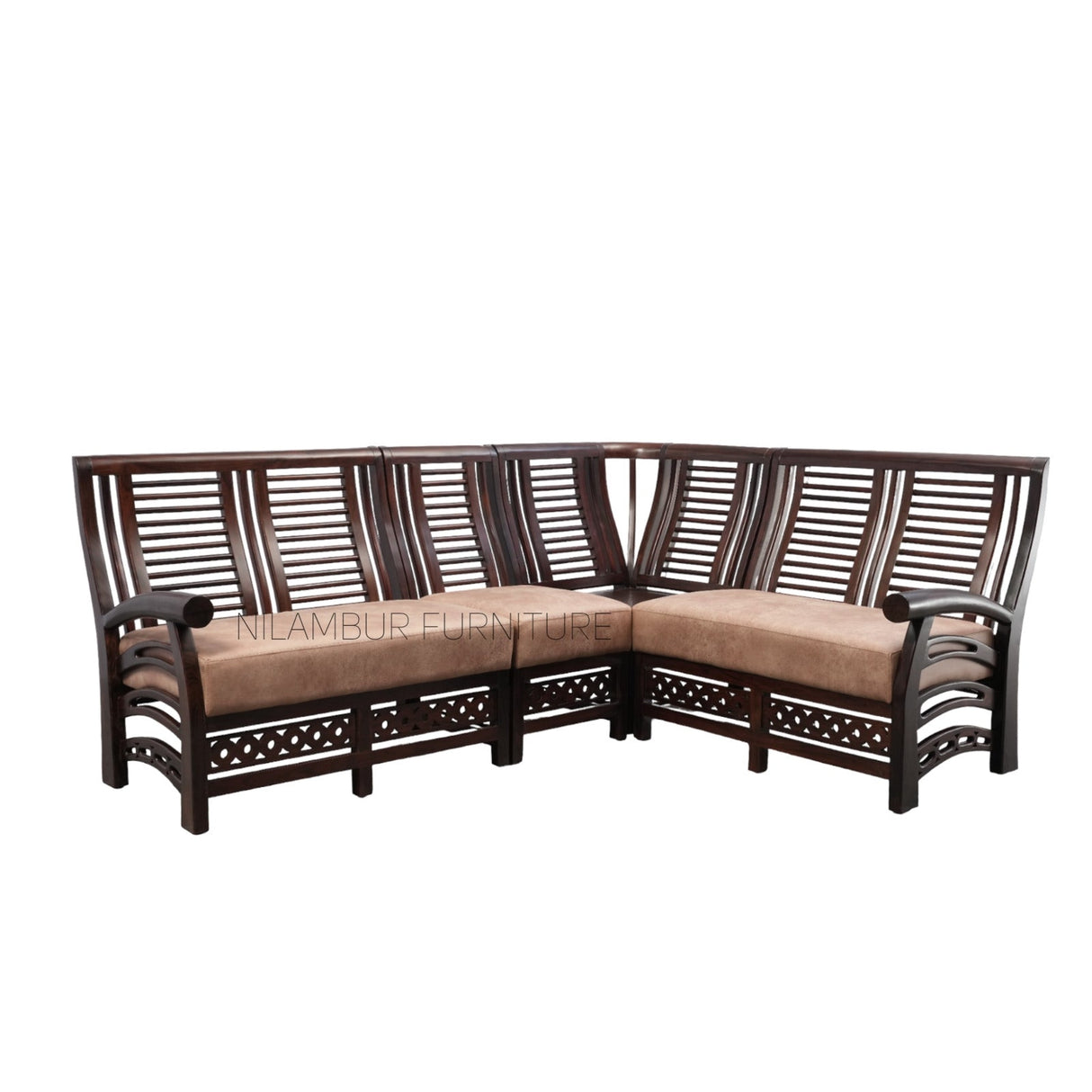 rosewood corner sofa