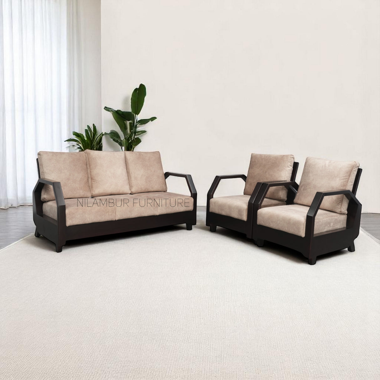 DARWIN MAHOGONY SOFA