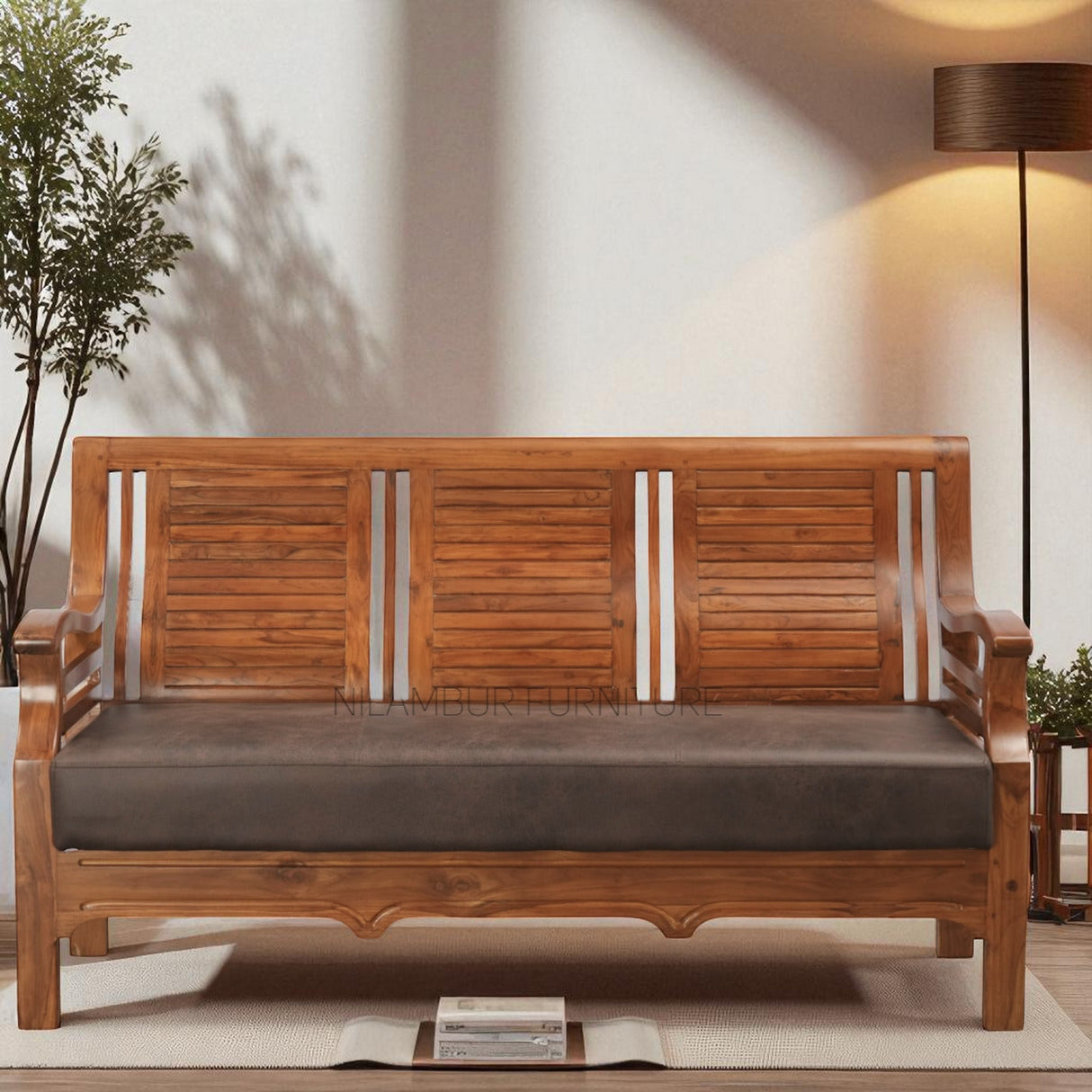 PRESTIGE TEAK WOOD SOFA