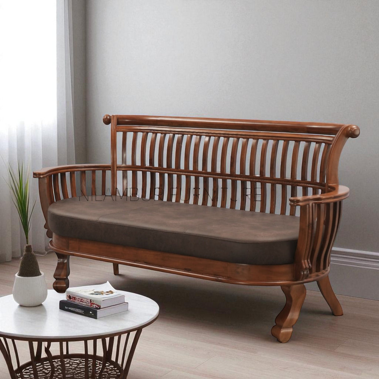 EMPRESS TEAK WOOD SOFA