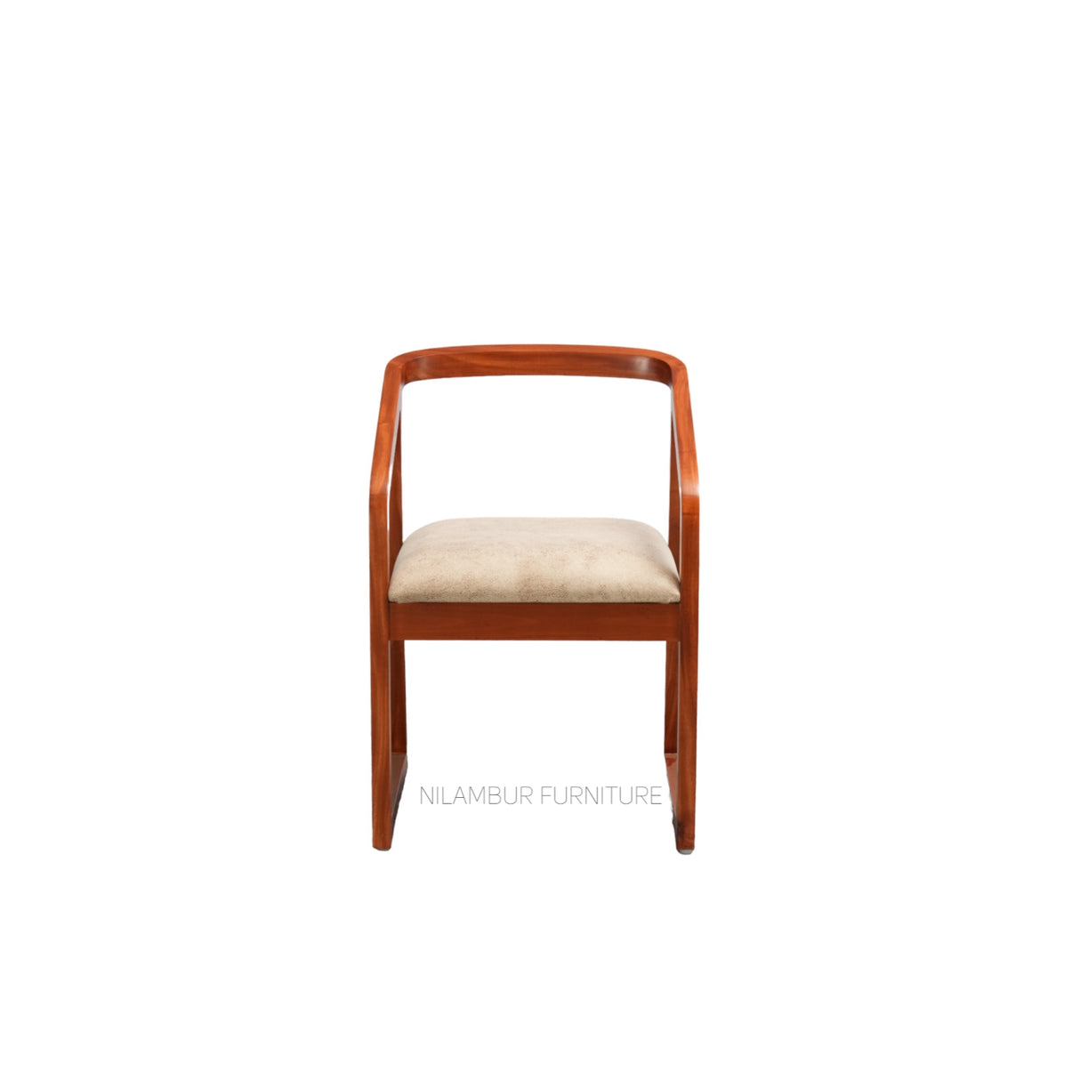 HUGO MAHOGONY DINING SET - Nilambur Furniture
