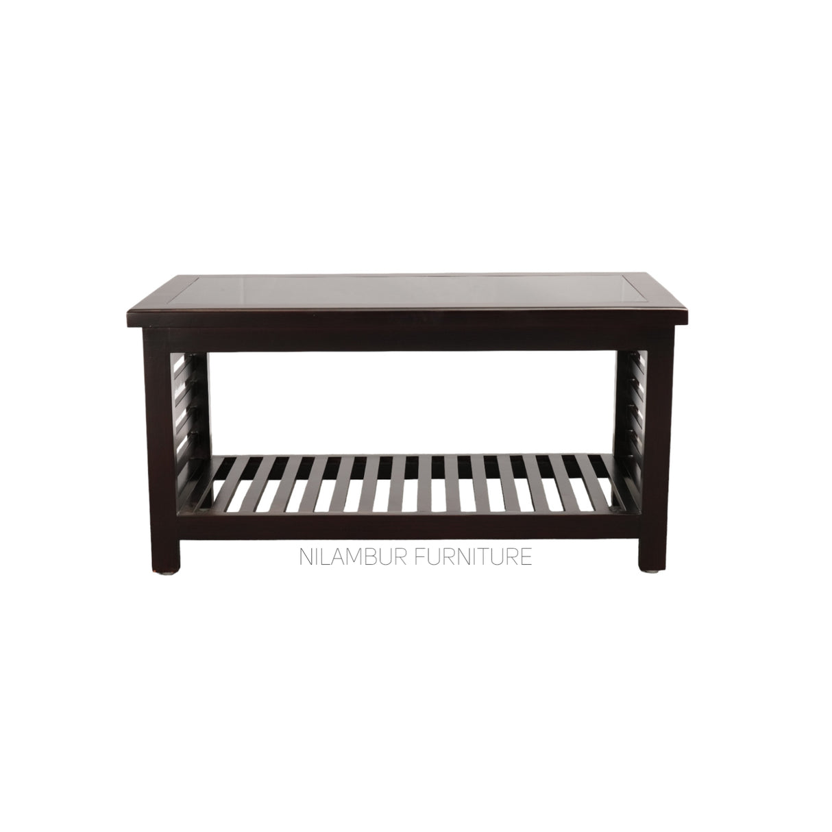 AMITA MAHOGONY COFFEE TABLE - Nilambur Furniture