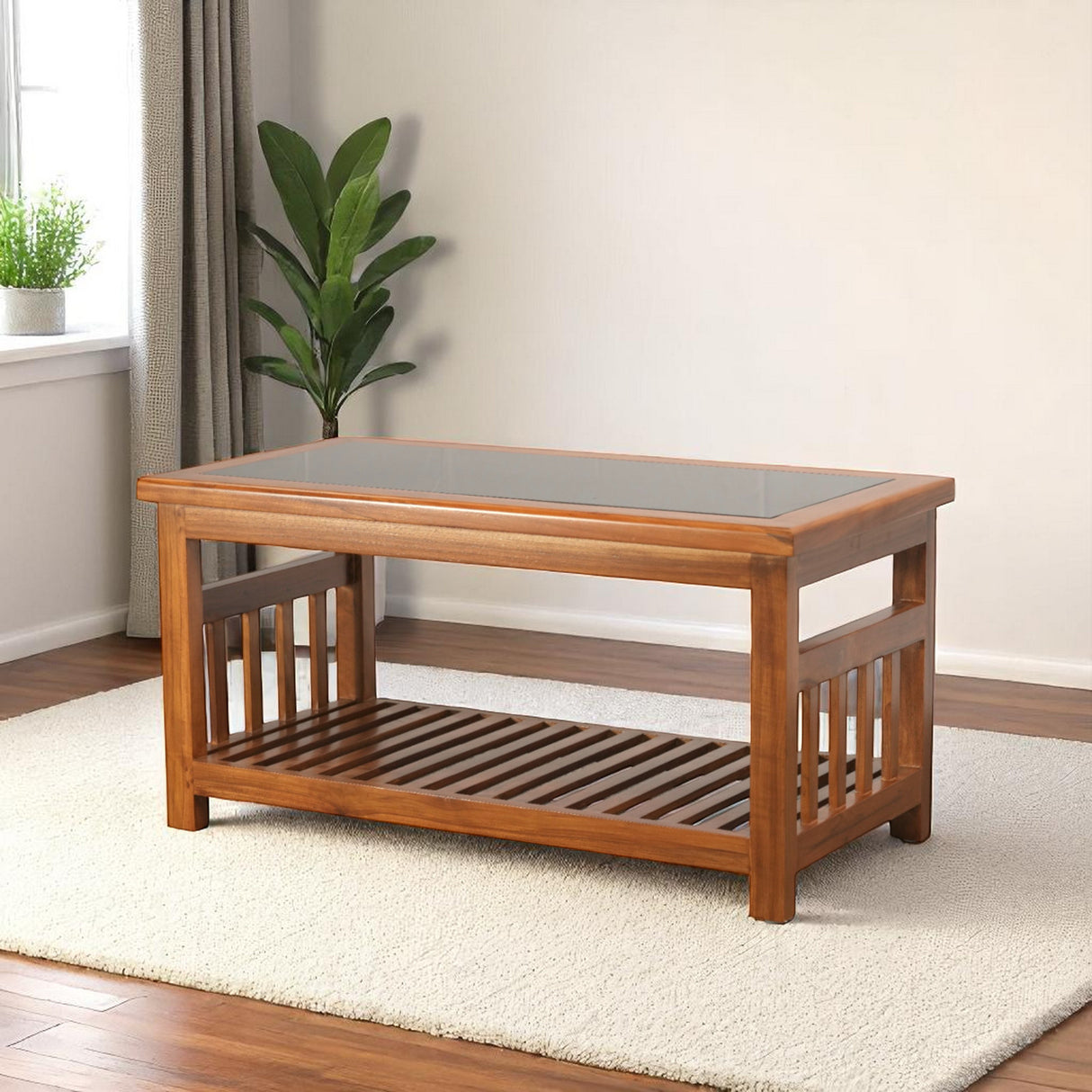 GYAN TEAK COFFEE TABLE