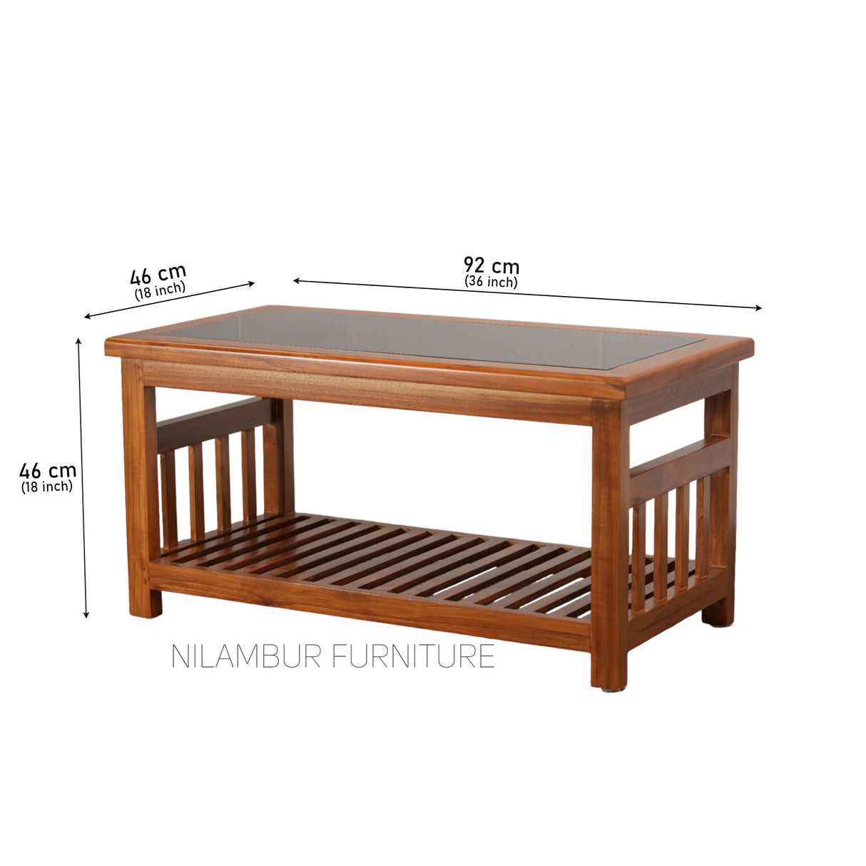 GYAN TEAK COFFEE TABLE