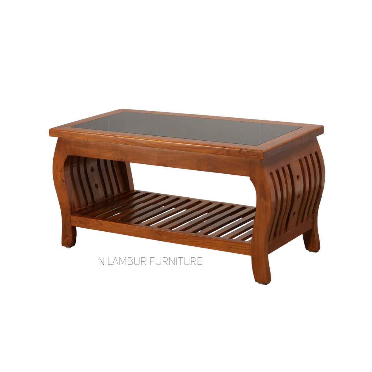KAILAS TEAK COFFEE TABLE - Nilambur Furniture