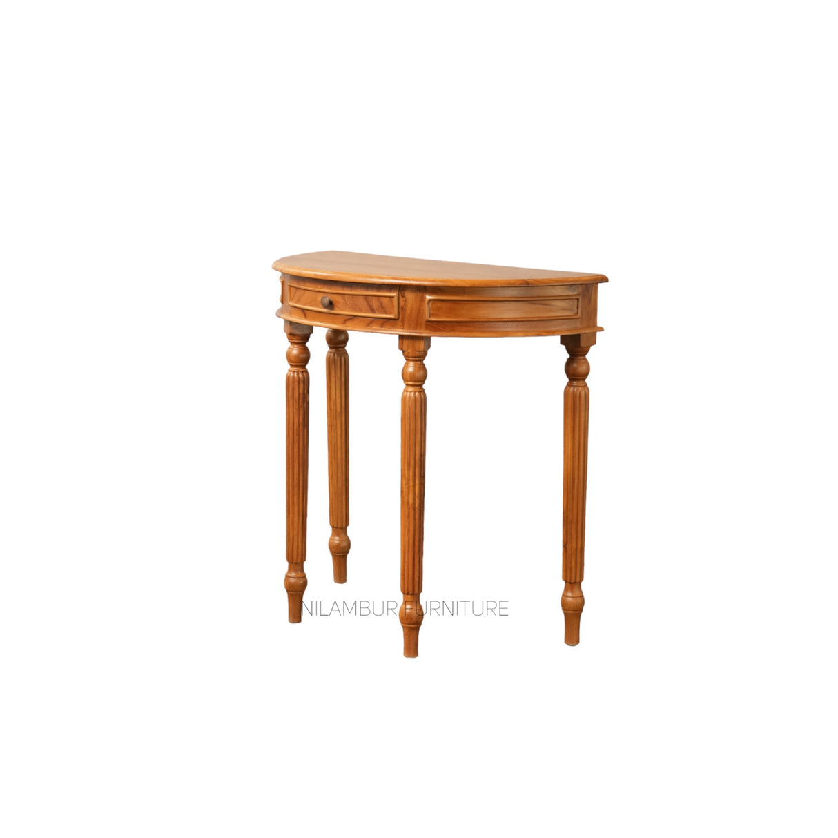 ELOY TEAK WOOD CONSOLE TABLE - Nilambur Furniture