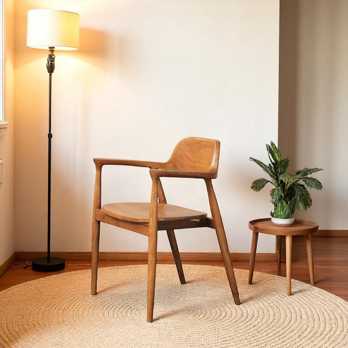 HELEN TEAK WOOD CHAIR