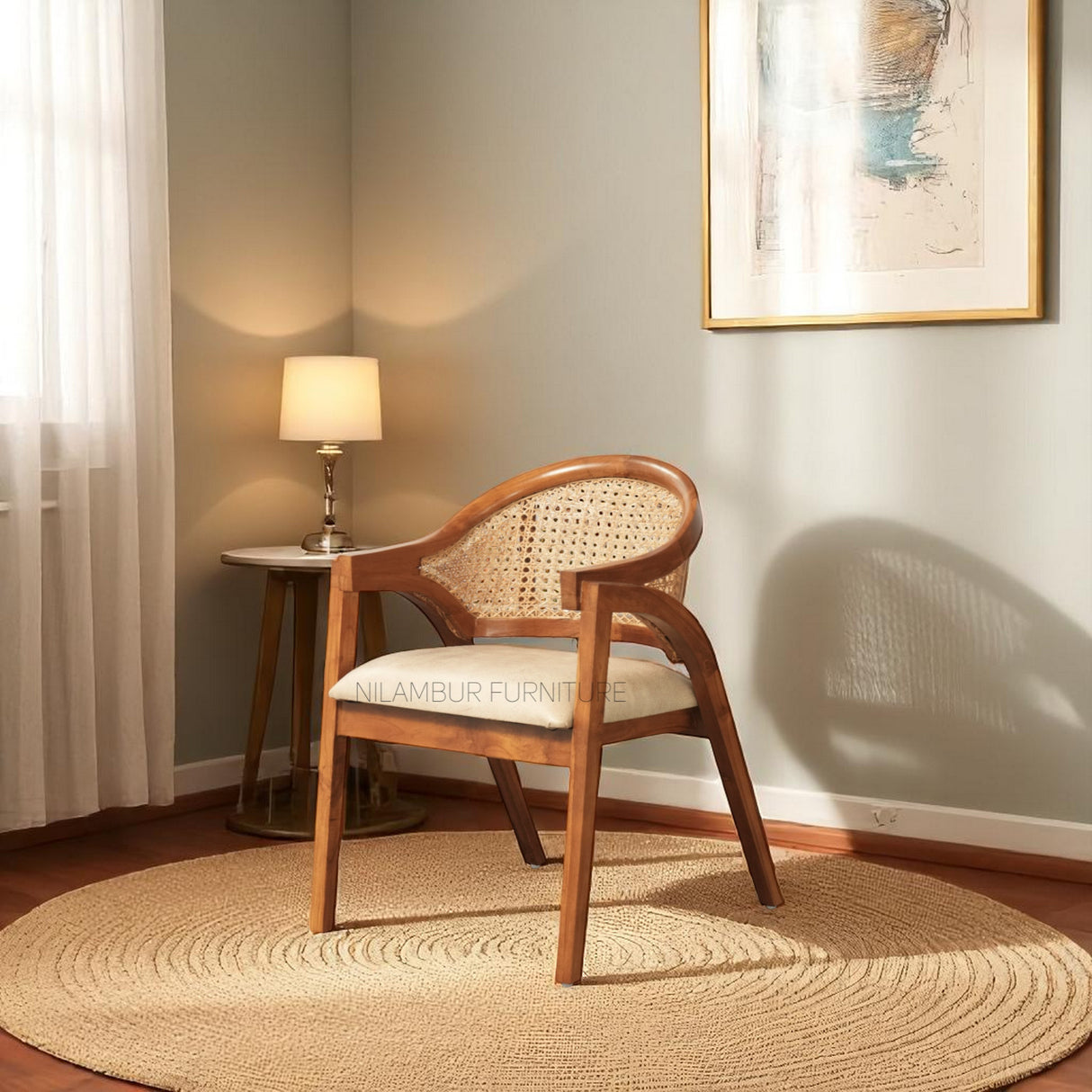 DEVAK TEAK WOOD CHAIR