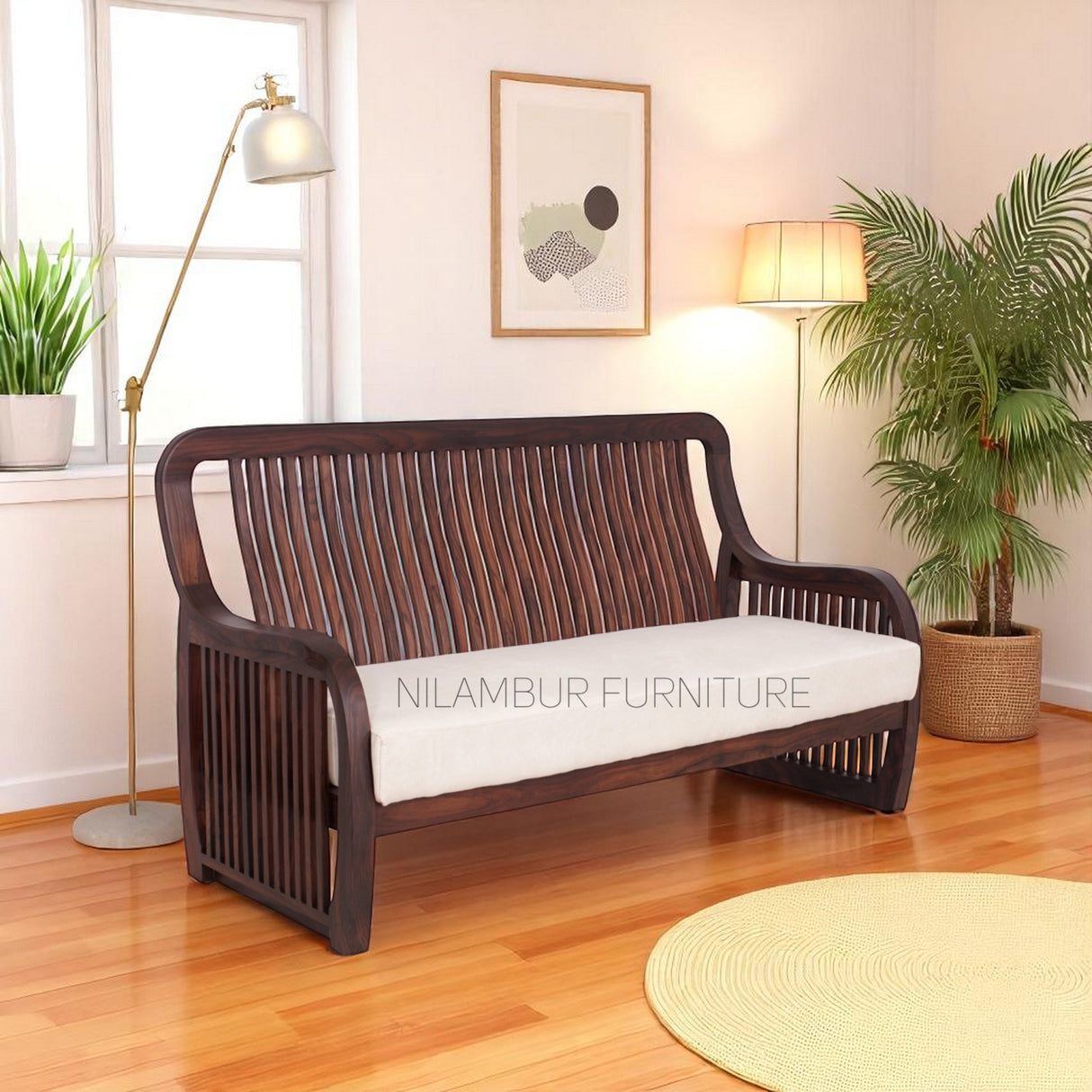 PREMIER ROSEWOOD SOFA