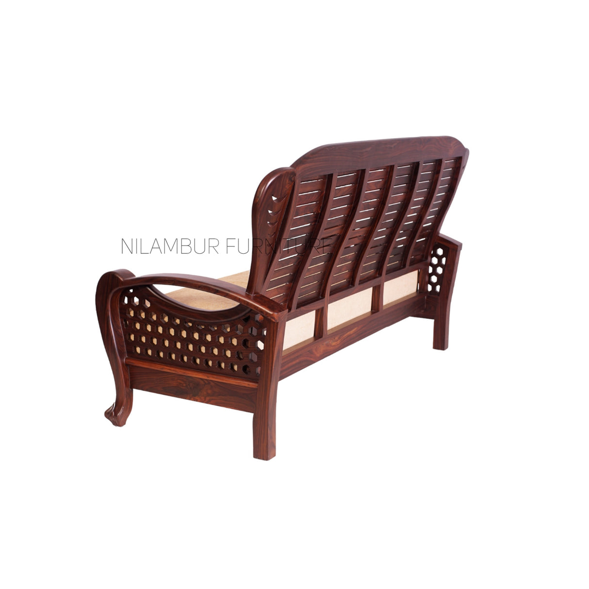 FORTUNE ROSEWOOD SOFA - Nilambur Furniture