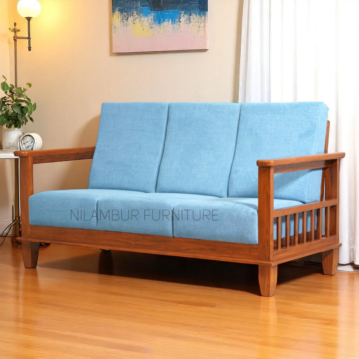 OWENS TEAK WOOD SOFA