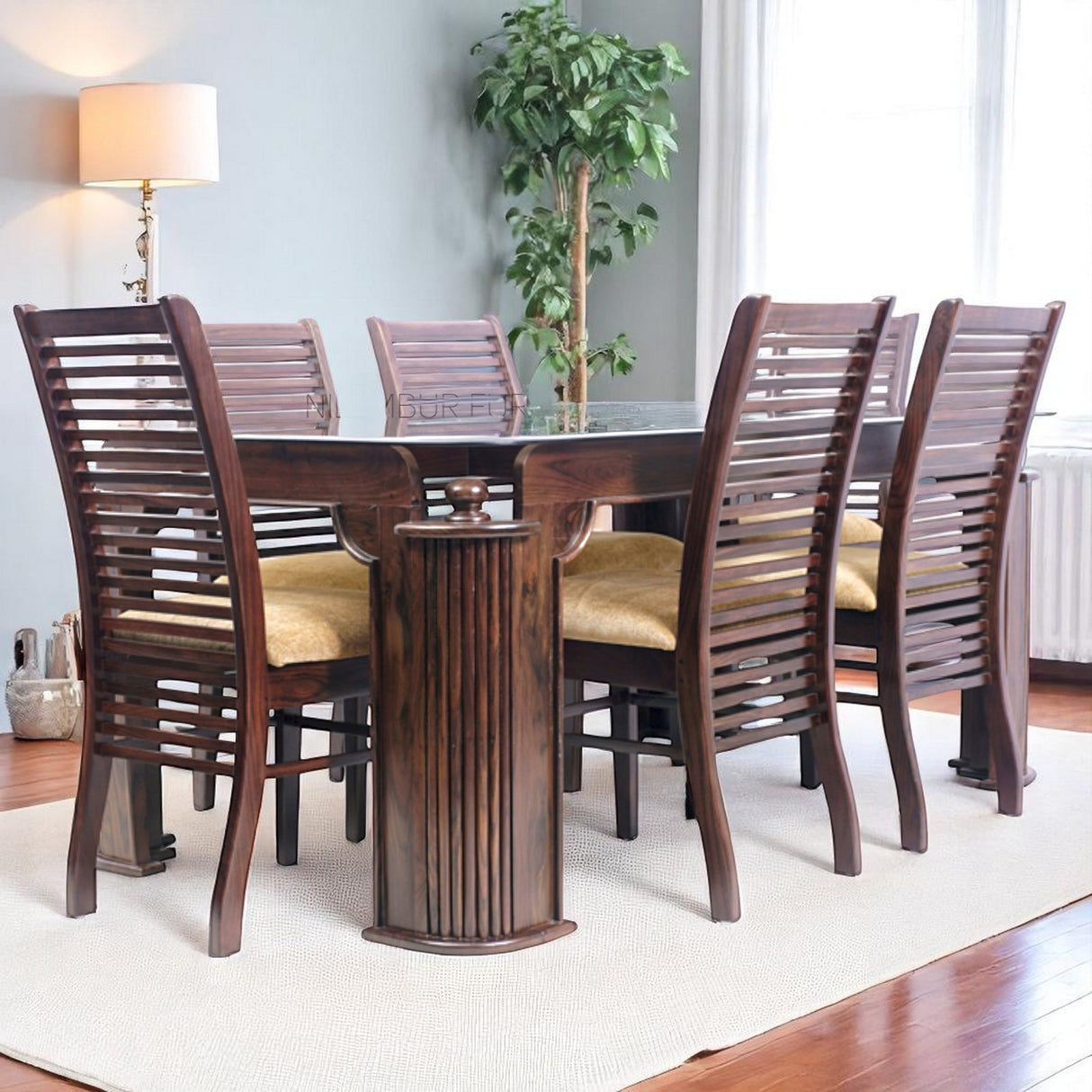 OTIS ROSEWOOD DINING SET