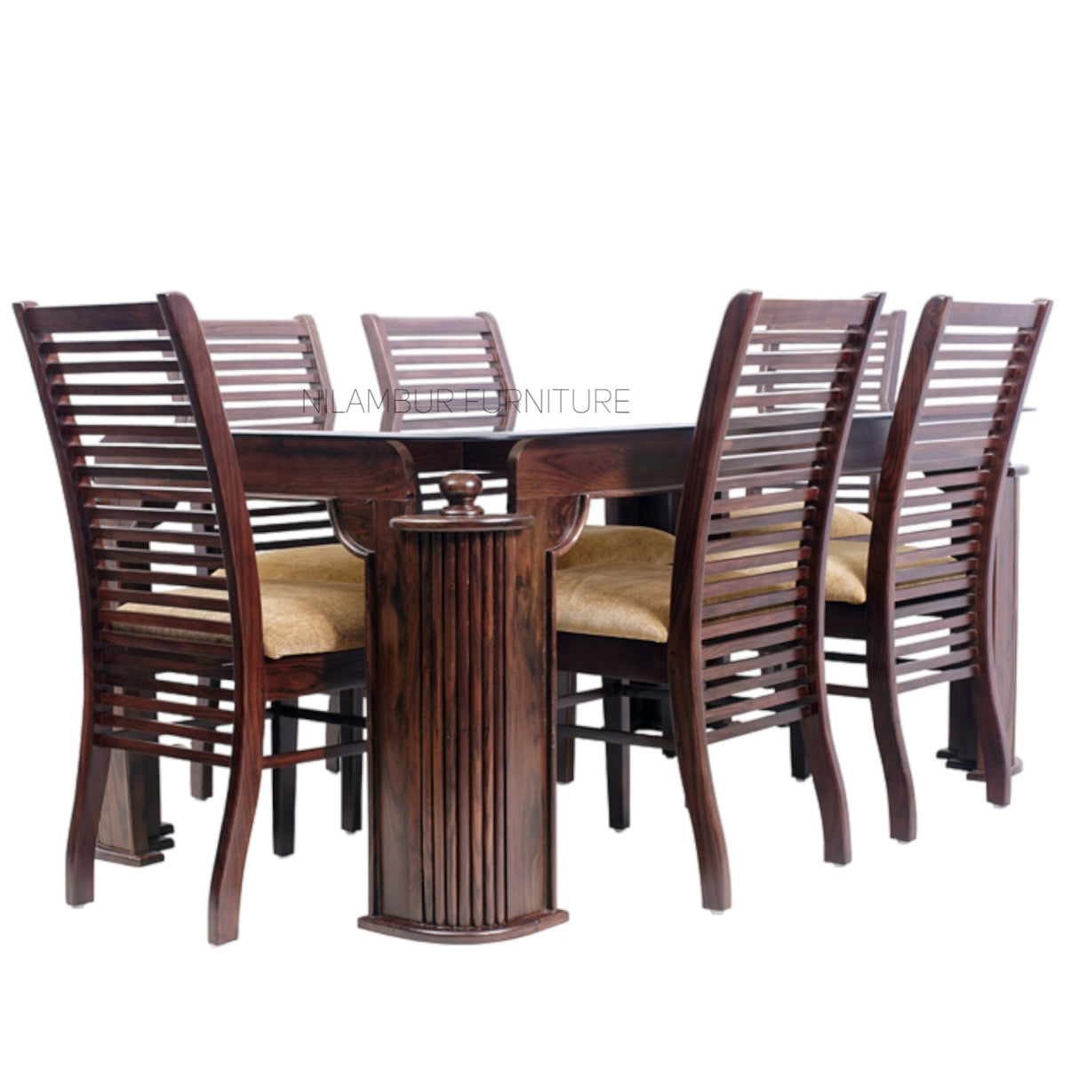 OTIS ROSEWOOD DINING SET - Nilambur Furniture