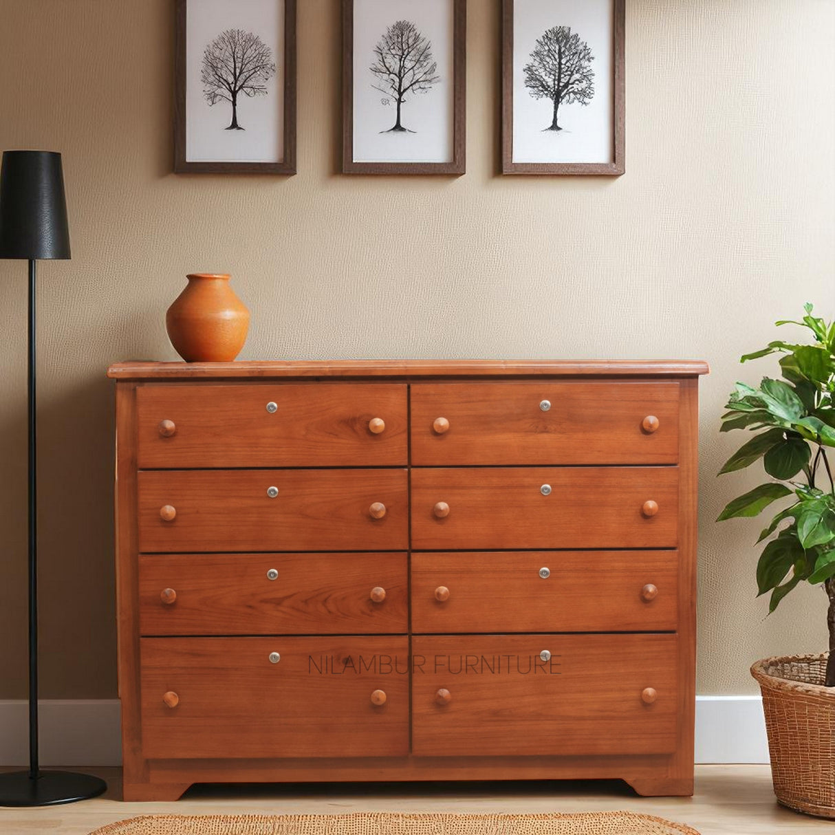 VENICE TEAK WOOD CHEST