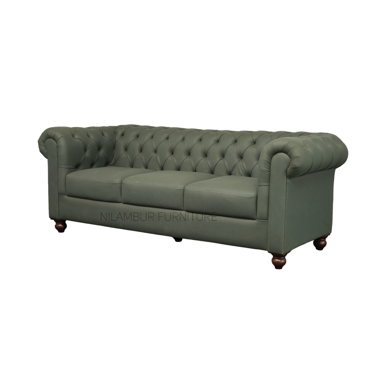 CYPRESS CHESTERFIELD FABRIC SOFA - Nilambur Furniture